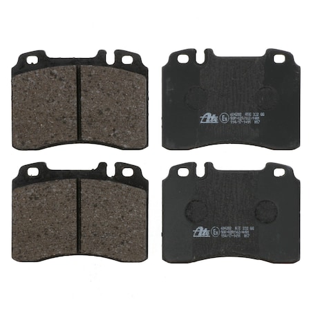 Ate Brake Pad Set, 604202 604202